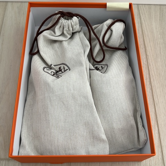 Hermes Mens blanc Izmir size 40.5 main image 6